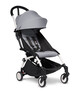 Babyzen YOYO2 Stroller White Frame with Stone 6+ Color Pack image number 1